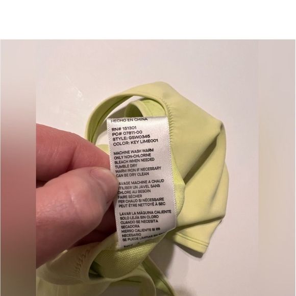 Good American sport bra or crop top - Picture 5 of 12